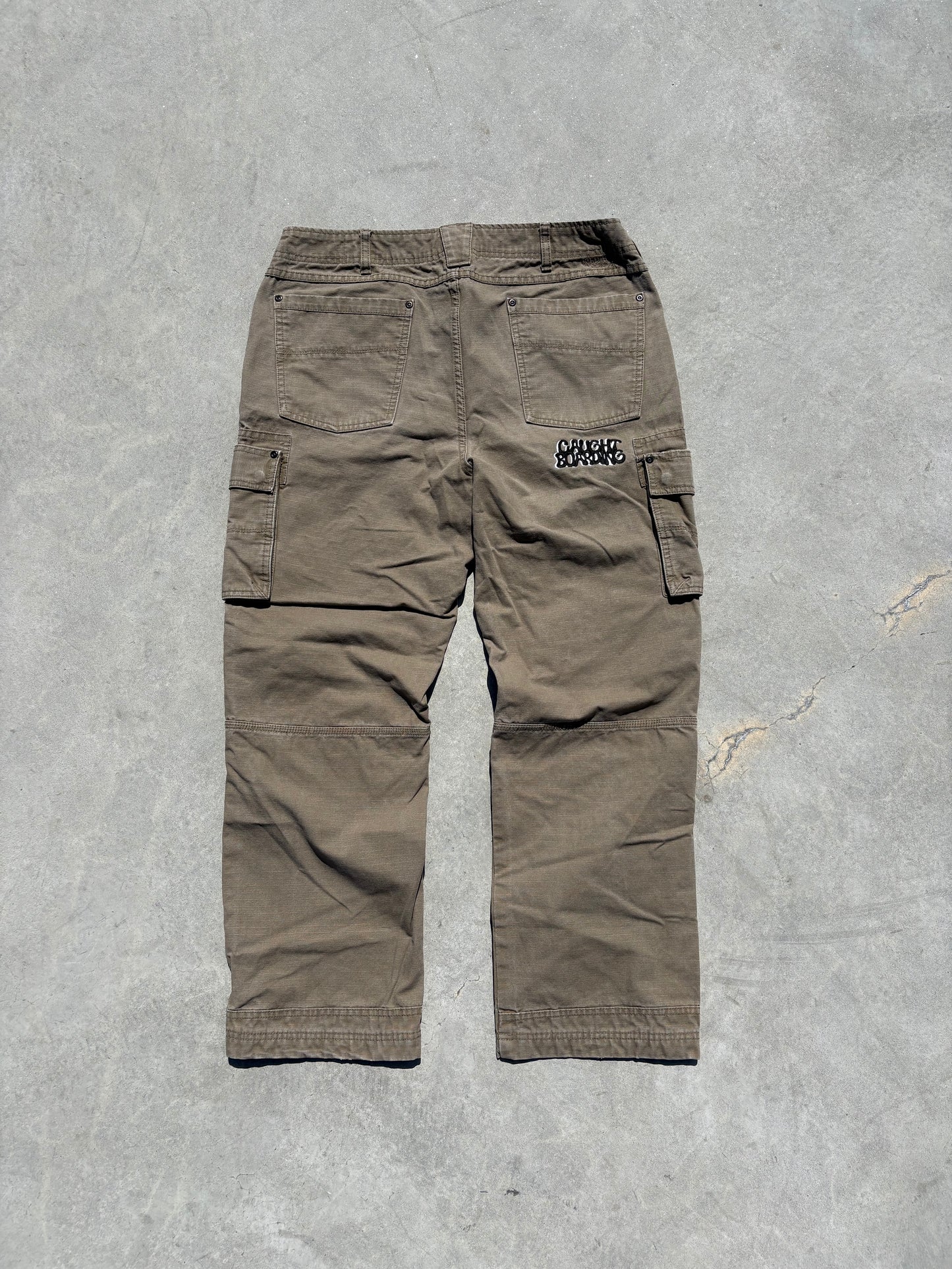 Cargo Pants (Tan)
