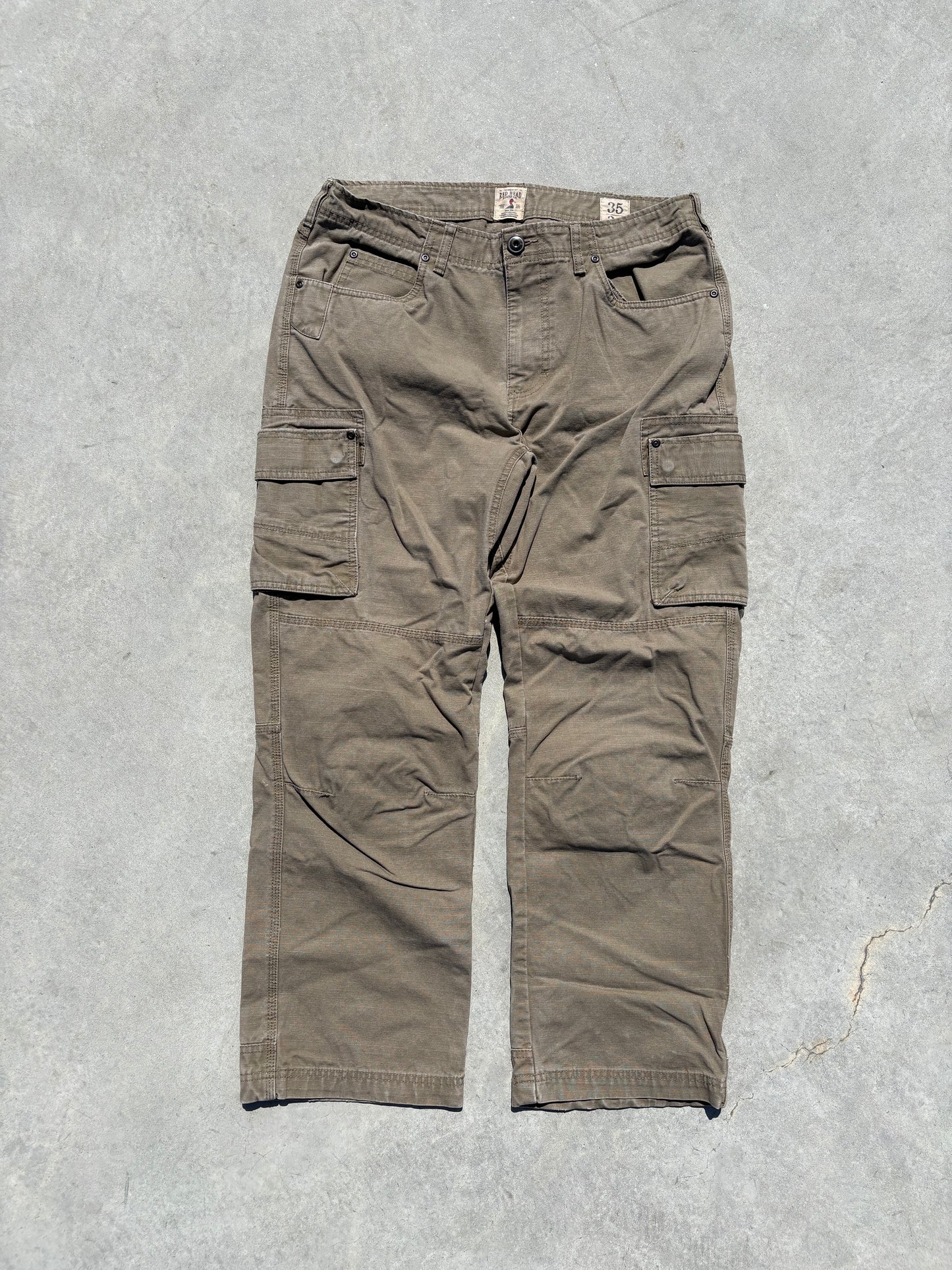 Cargo Pants (Tan)