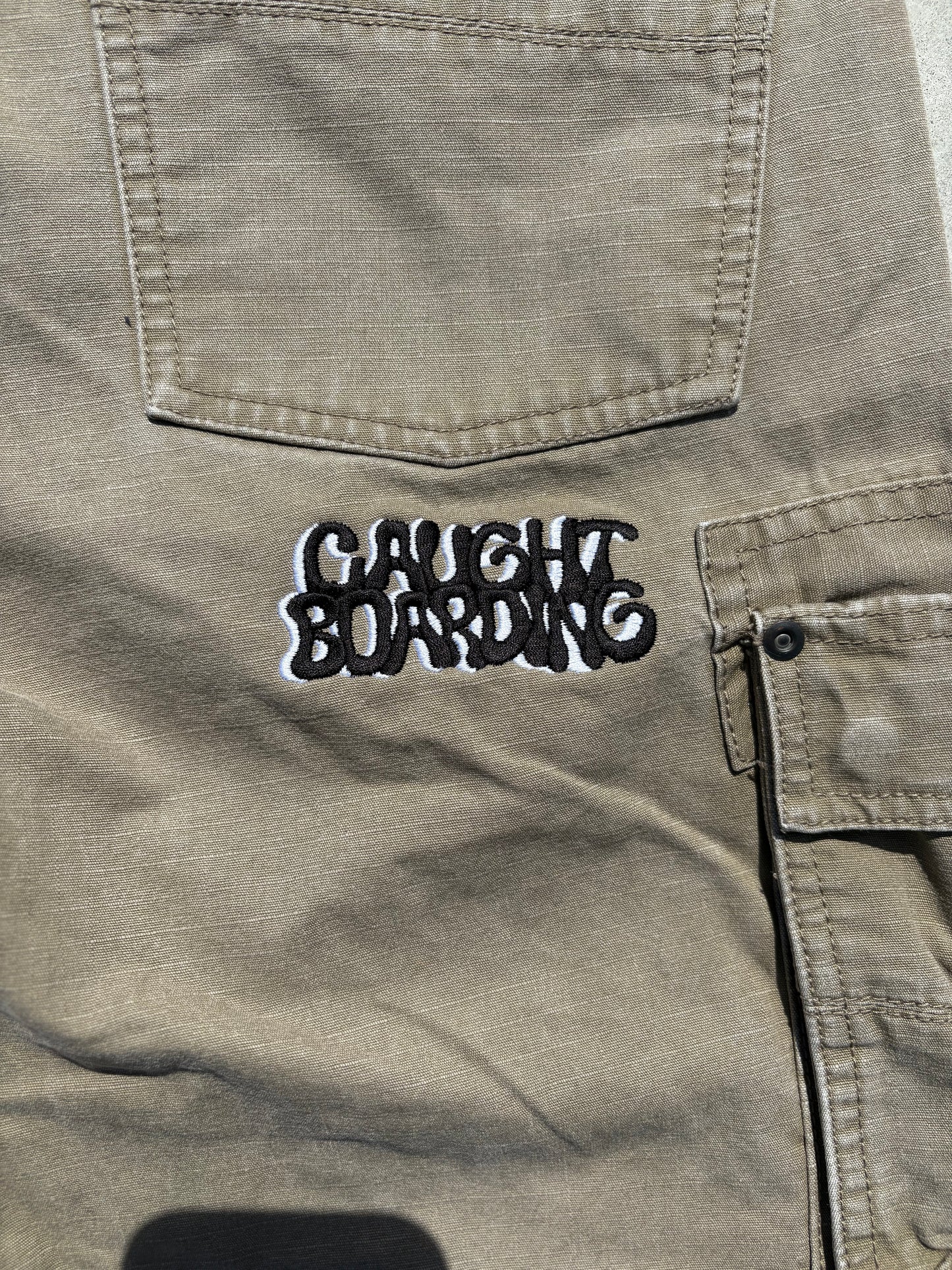 Cargo Pants (Tan)