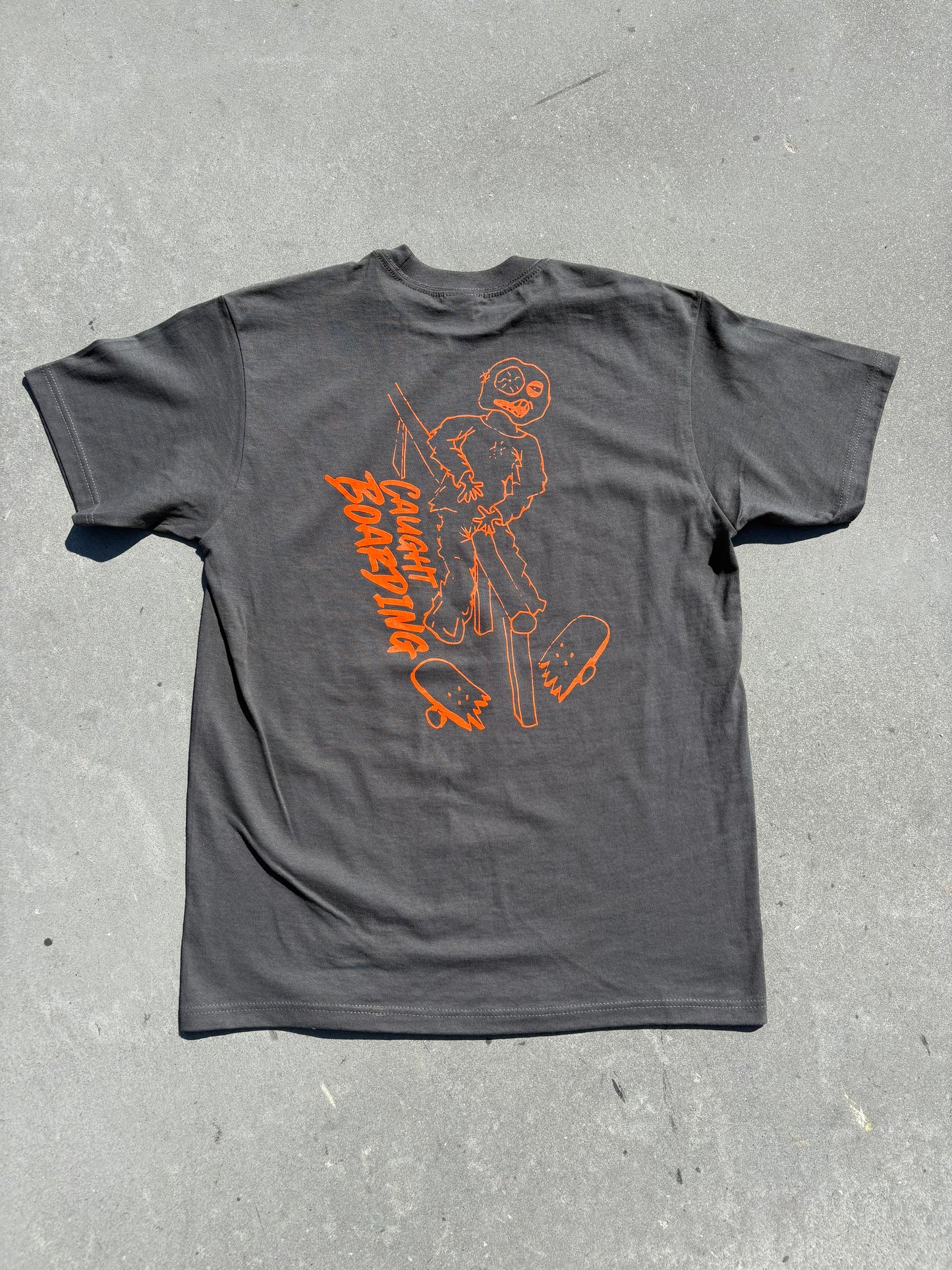 Nut Cracker Tee (Orange)