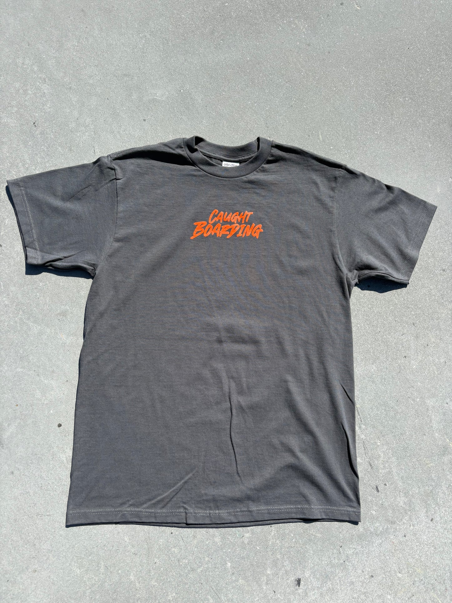 Nut Cracker Tee (Orange)