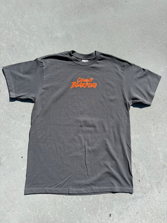 Nut Cracker Tee (Orange)
