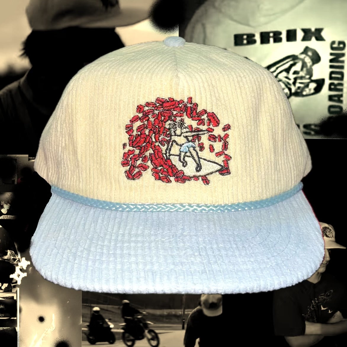 Surfin Brix Corduroy Hat