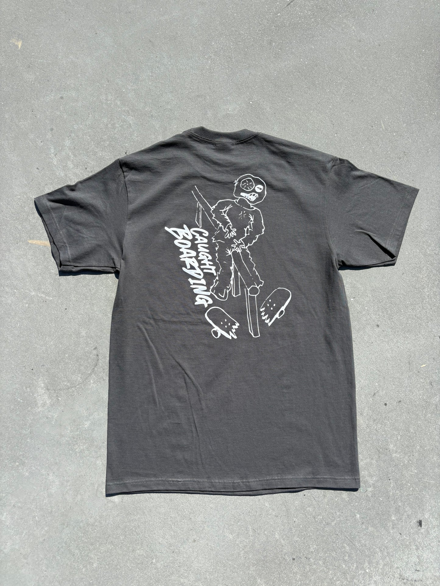 Nut Cracker Tee (White)