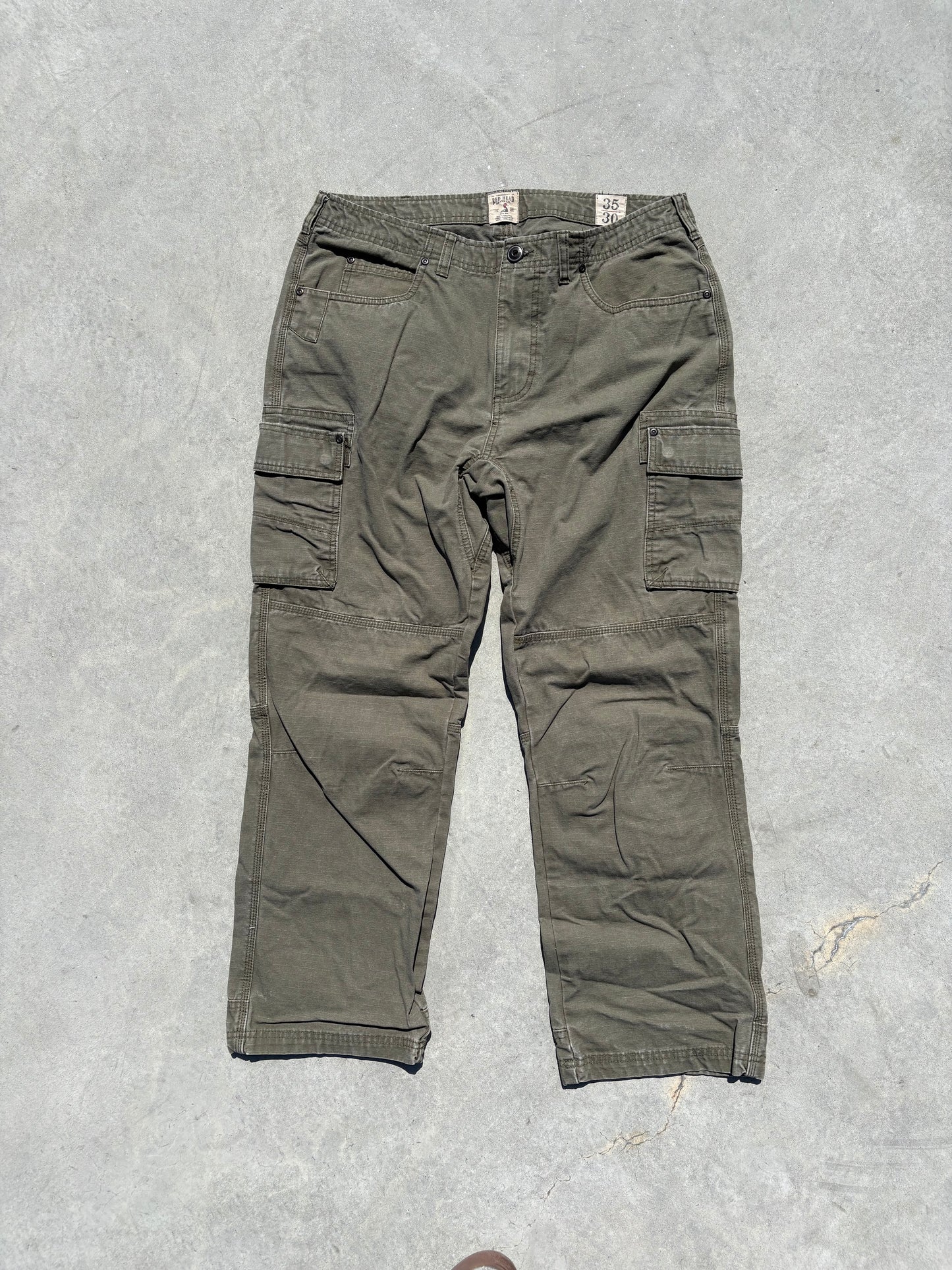 Cargo Pants (Green)