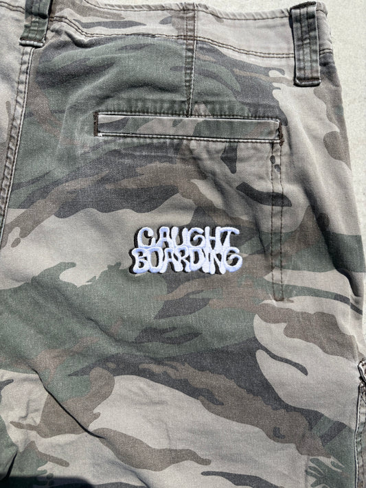 Camo Shorts (Faded)