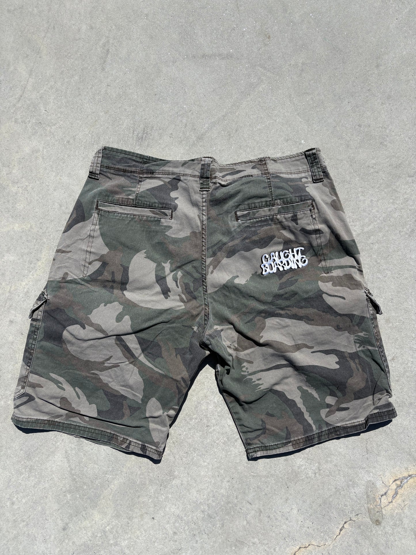 Camo Shorts (Faded)