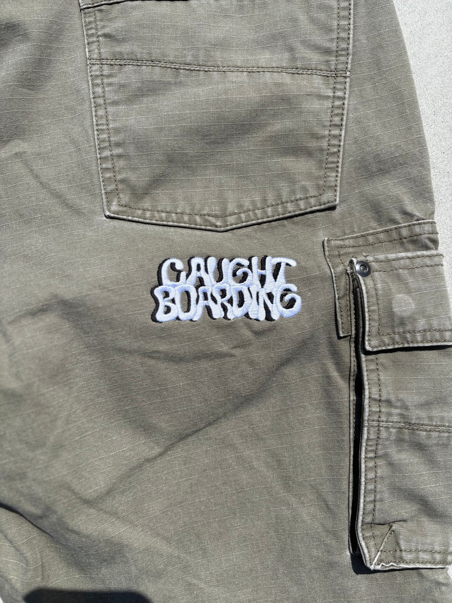 Cargo Pants (Green)