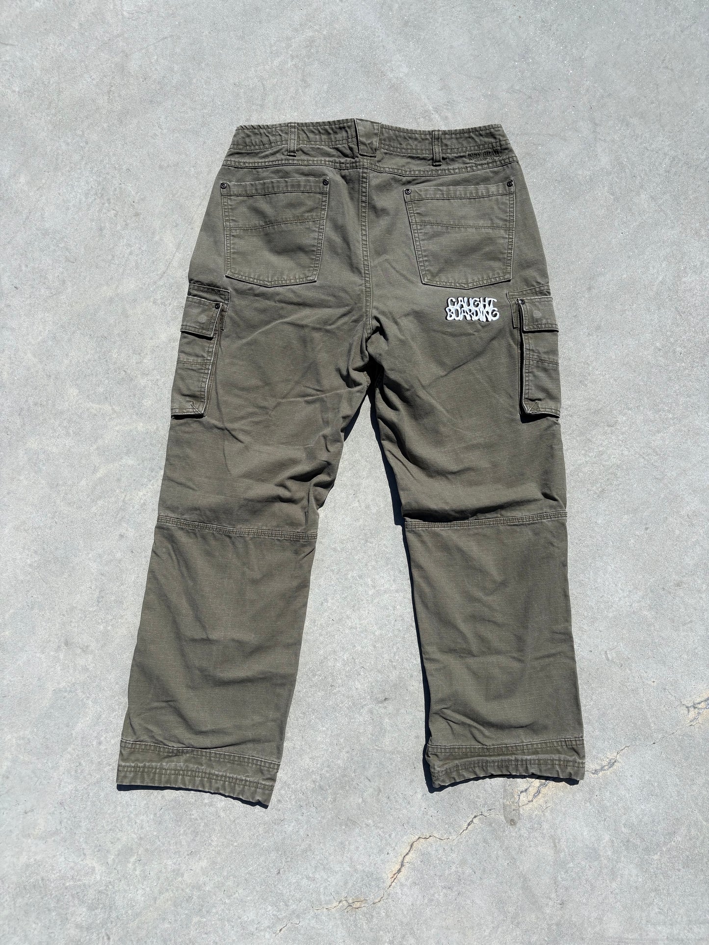 Cargo Pants (Green)