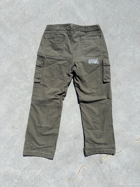 Cargo Pants (Green)