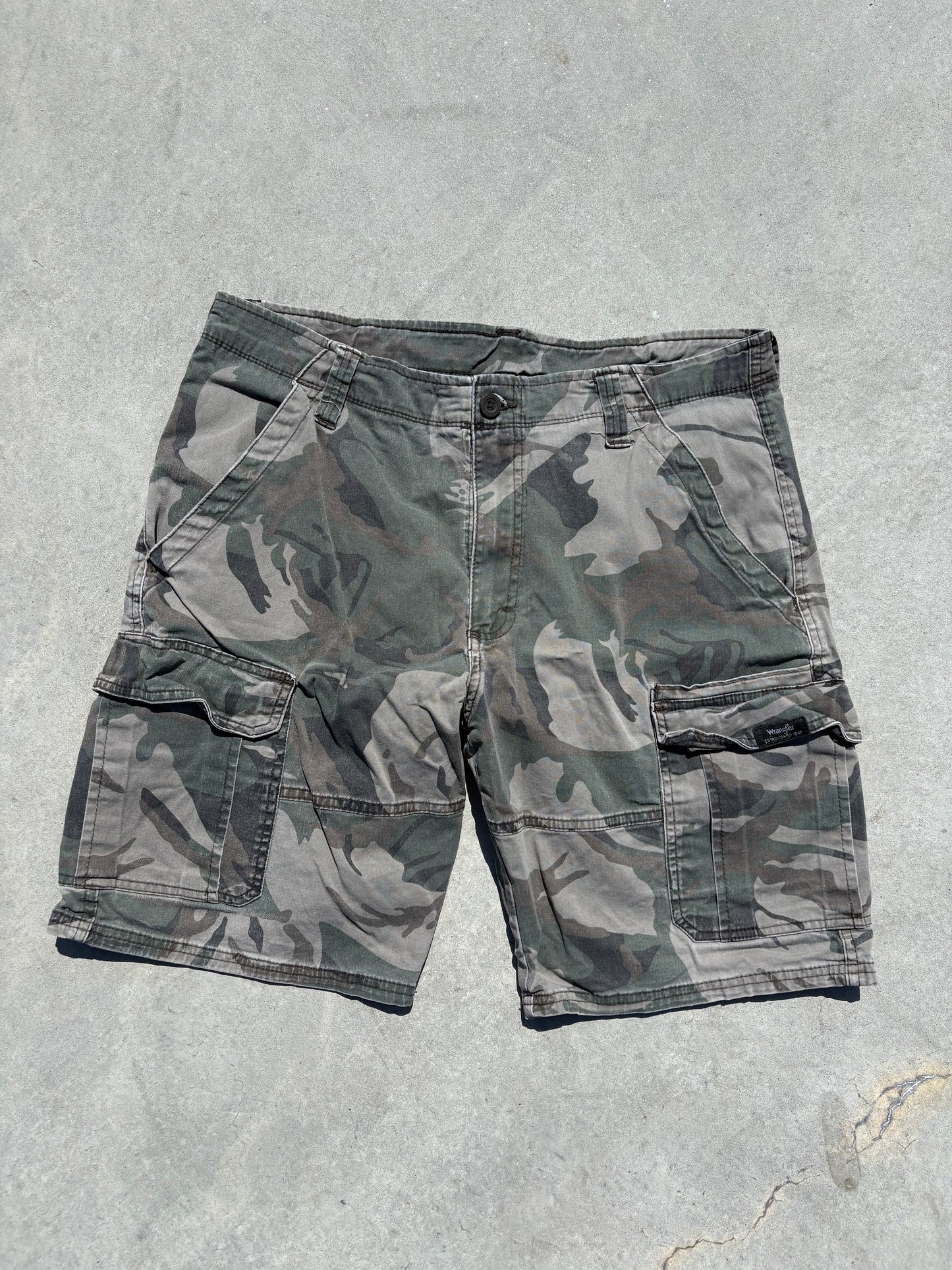 Camo Shorts (Faded)