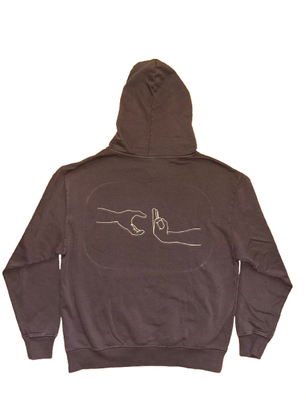 Gang Sign Hoodie