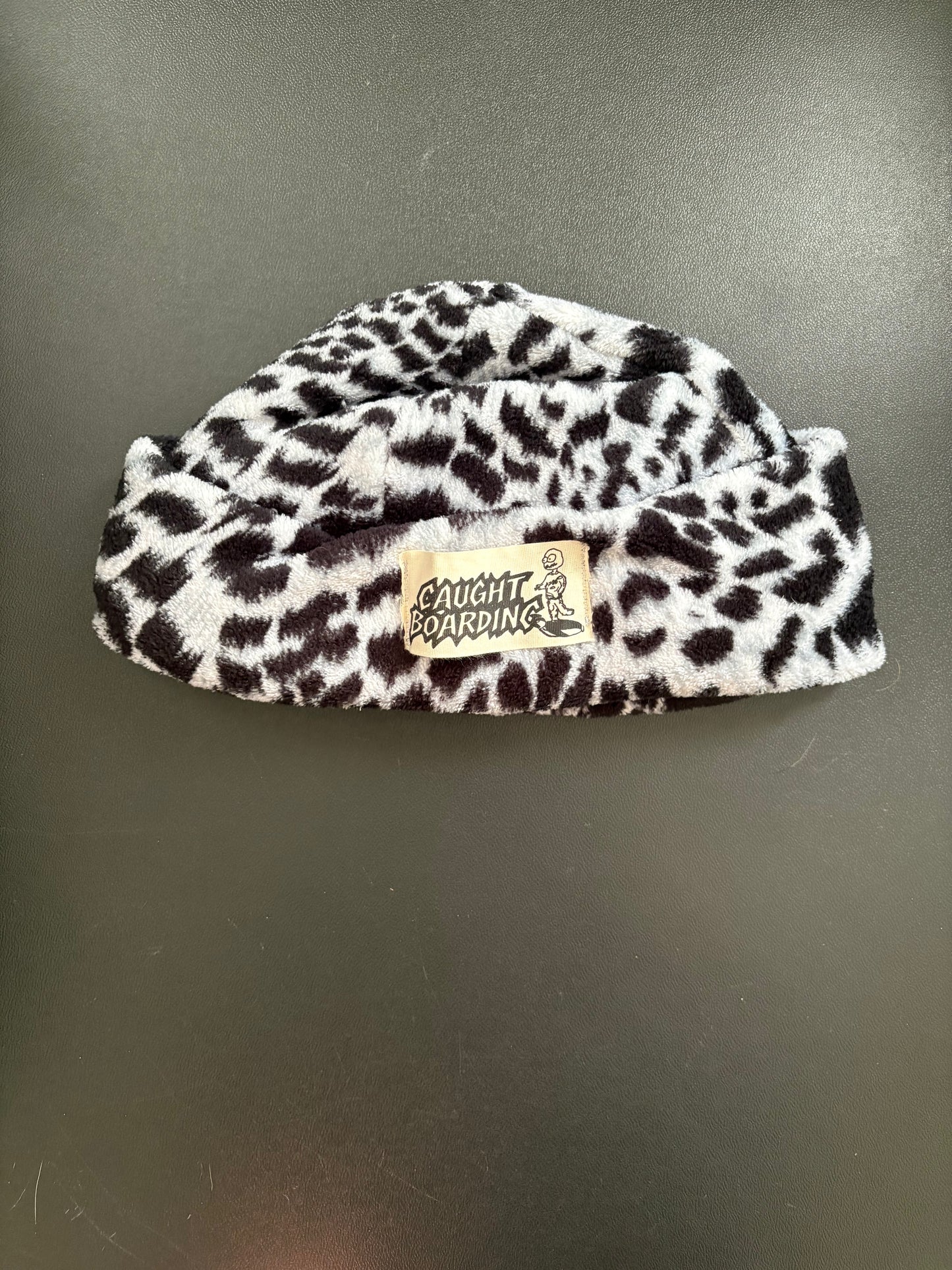 CB Zoko Beanie (Black Lepard)