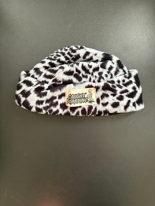 CB Zoko Beanie (Black Lepard)
